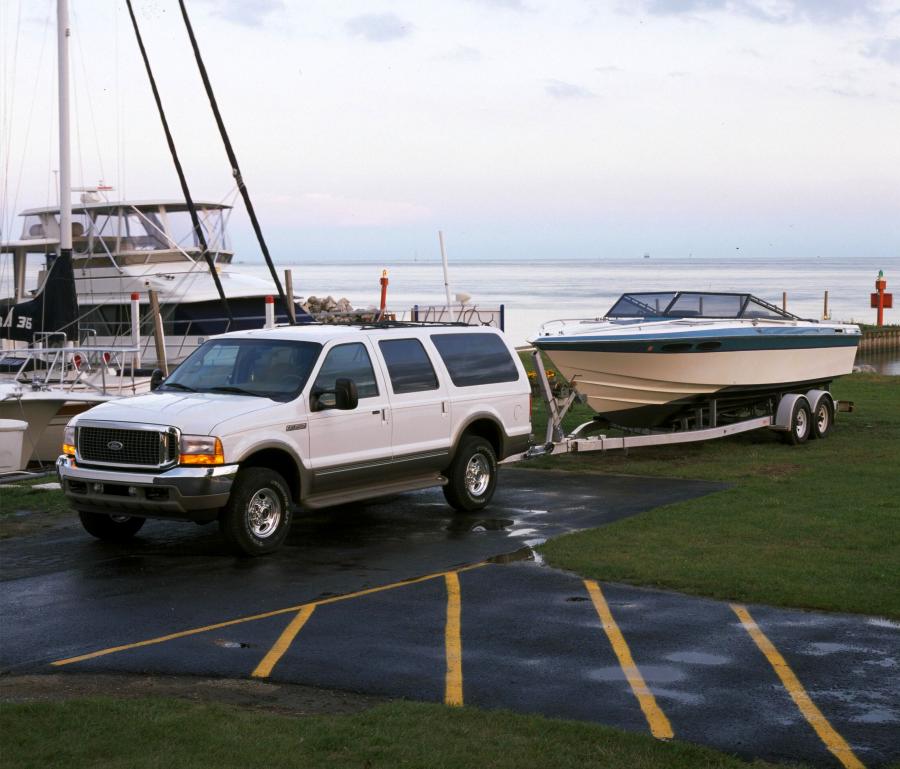  Ford Excursion 2000 года  (фото 103 из 111)